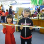 Measuring sticks